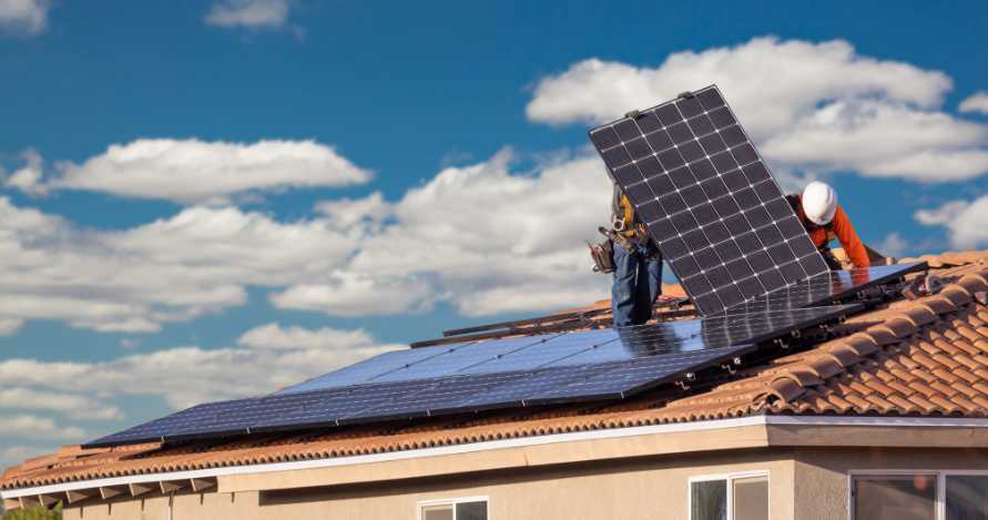 Placas solares servicio
