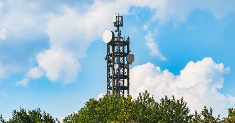 Antenas servicio