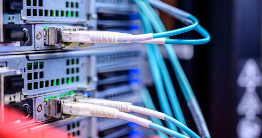 Fibra óptica servicio